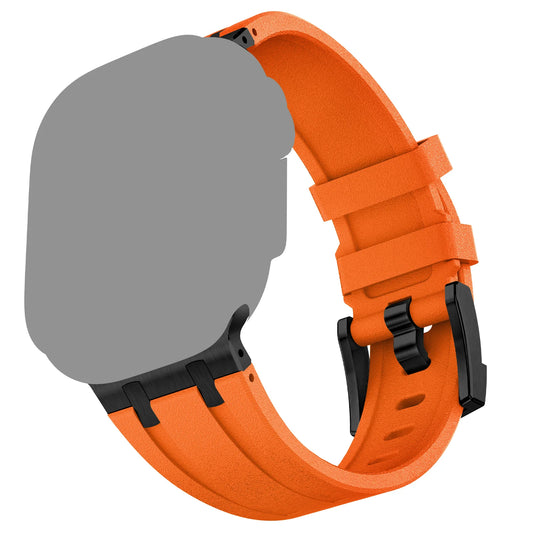 Luxury Silicone Strap for Apple Watch