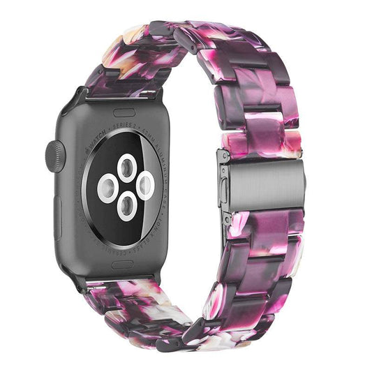 Apple Resin Watch Band for iWatch Series 1-4 (Wholesale) - Strap Shack