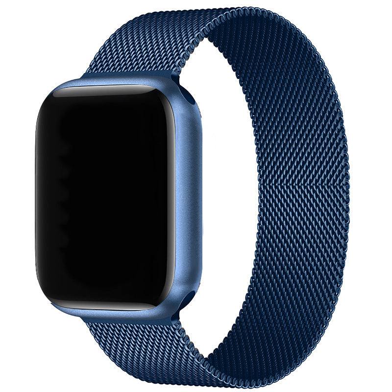 Milanese Magnetic Steel Band for Apple Watch Series 56789 SE - Strap Shack