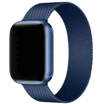 Milanese Magnetic Steel Band for Apple Watch Series 56789 SE - Strap Shack