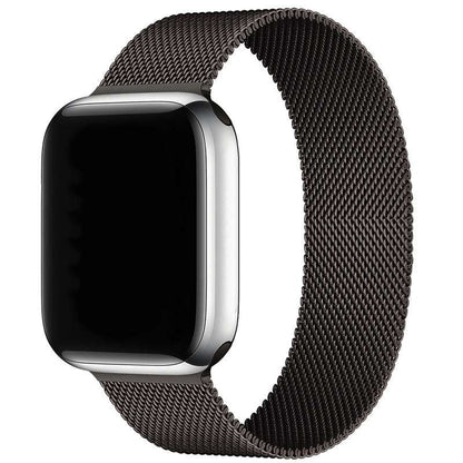 Milanese Magnetic Steel Band for Apple Watch Series 56789 SE - Strap Shack