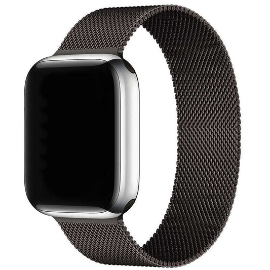 Milanese Magnetic Steel Band for Apple Watch Series 56789 SE - Strap Shack