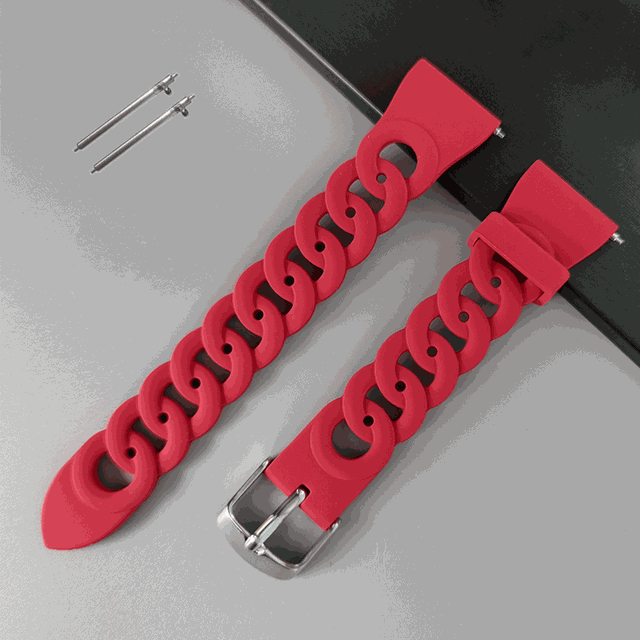 Apple Watch 7 Silicone Circle Band for 41mm & 45mm - Strap Shack