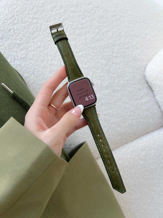 Vintage Leather Watch Strap - Handmade Comfort Design - Strap Shack