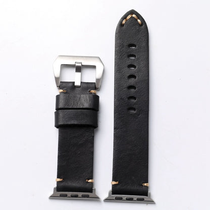 Handmade Thickened Cowhide Watch Strap