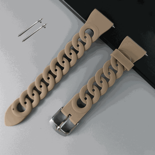 Apple Watch 7 Silicone Circle Band for 41mm & 45mm - Strap Shack