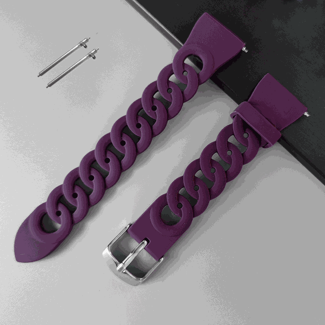 Apple Watch 7 Silicone Circle Band for 41mm & 45mm - Strap Shack