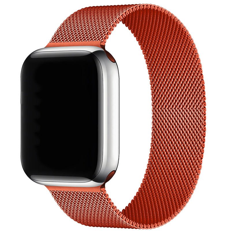Milanese Magnetic Steel Band for Apple Watch Series 56789 SE - Strap Shack