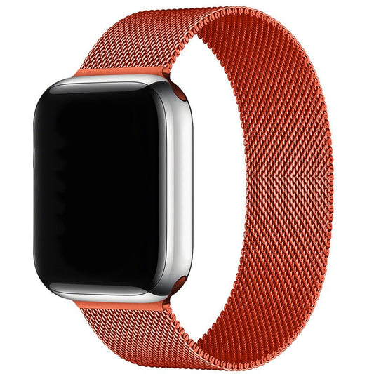 Milanese Magnetic Steel Band for Apple Watch Series 56789 SE - Strap Shack