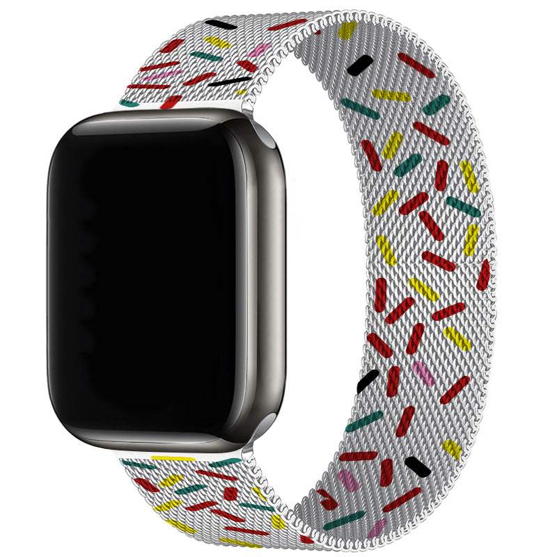 Milanese Magnetic Steel Band for Apple Watch Series 56789 SE - Strap Shack