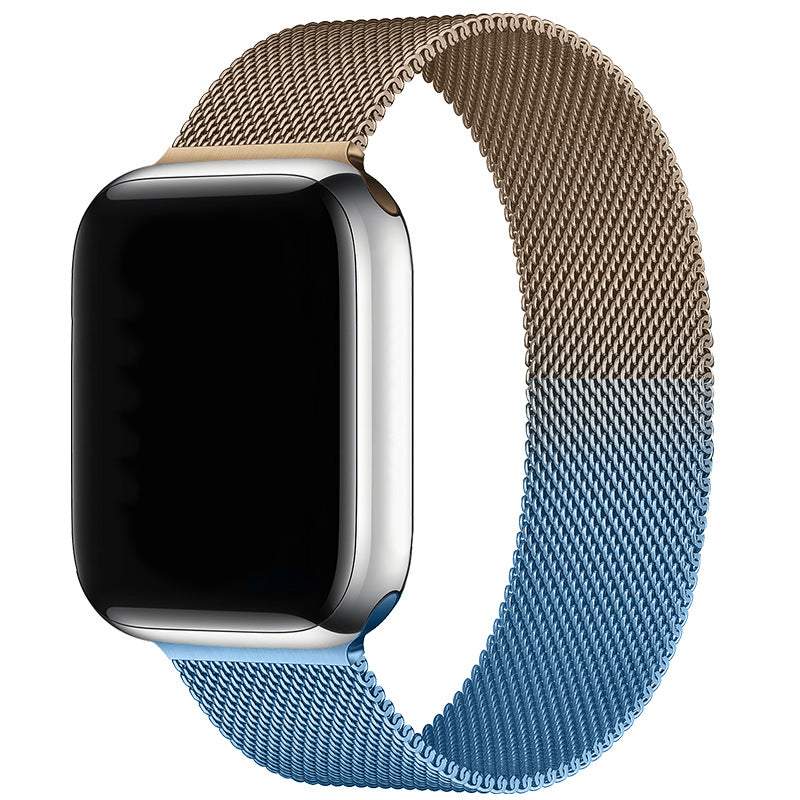 Milanese Magnetic Steel Band for Apple Watch Series 56789 SE - Strap Shack