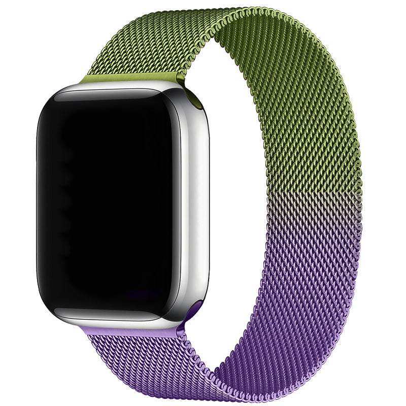 Milanese Magnetic Steel Band for Apple Watch Series 56789 SE - Strap Shack