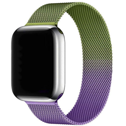 Milanese Magnetic Steel Band for Apple Watch Series 56789 SE - Strap Shack
