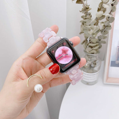 Oval Smart Watch with Lightweight Resin Strap - Strap Shack