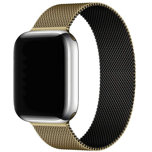 Milanese Magnetic Steel Band for Apple Watch Series 56789 SE - Strap Shack