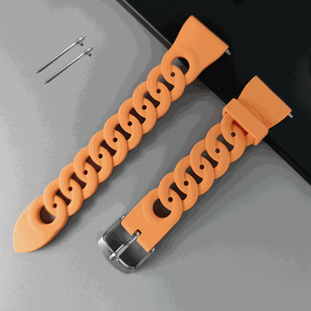 Apple Watch 7 Silicone Circle Band for 41mm & 45mm - Strap Shack