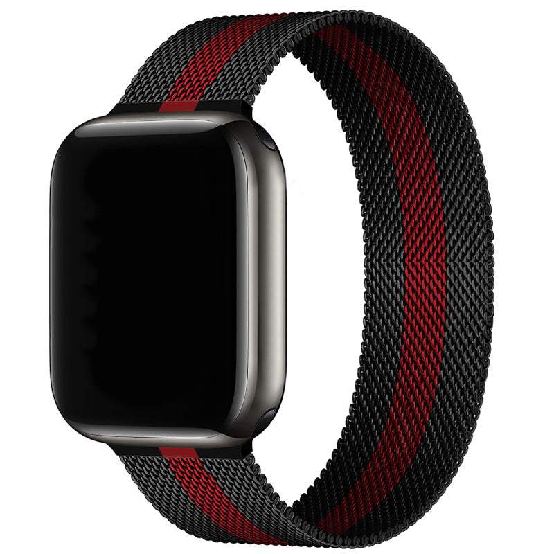 Milanese Magnetic Steel Band for Apple Watch Series 56789 SE - Strap Shack