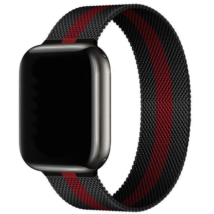 Milanese Magnetic Steel Band for Apple Watch Series 56789 SE - Strap Shack