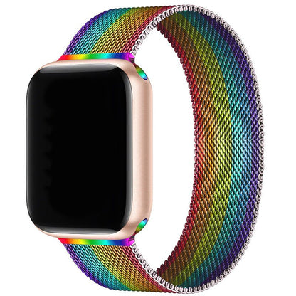 Milanese Magnetic Steel Band for Apple Watch Series 56789 SE - Strap Shack