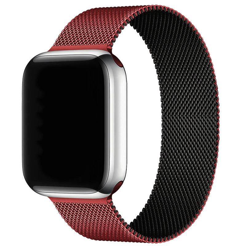 Milanese Magnetic Steel Band for Apple Watch Series 56789 SE - Strap Shack