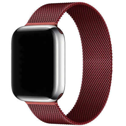 Milanese Magnetic Steel Band for Apple Watch Series 56789 SE - Strap Shack