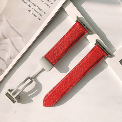 Apple Watch 8 & SE/S9 Compatible Leather Strap - Strap Shack