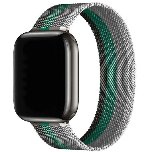 Milanese Magnetic Steel Band for Apple Watch Series 56789 SE - Strap Shack