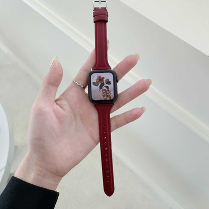 Vintage Leather Watch Strap - Handmade Comfort Design - Strap Shack
