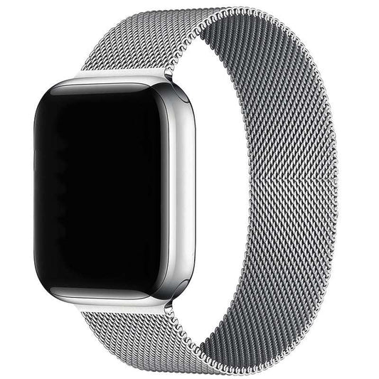 Milanese Magnetic Steel Band for Apple Watch Series 56789 SE - Strap Shack