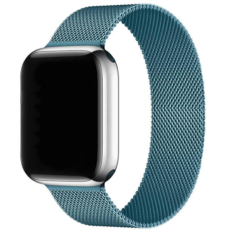 Milanese Magnetic Steel Band for Apple Watch Series 56789 SE - Strap Shack