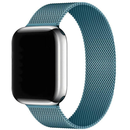 Milanese Magnetic Steel Band for Apple Watch Series 56789 SE - Strap Shack