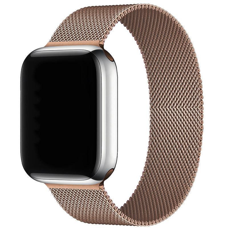 Milanese Magnetic Steel Band for Apple Watch Series 56789 SE - Strap Shack