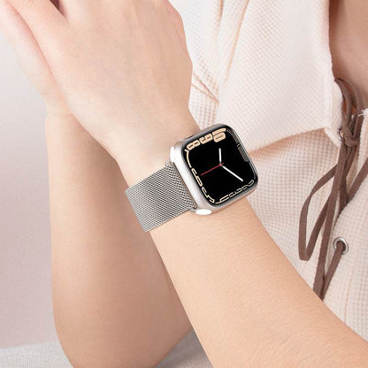 Milanese Magnetic Steel Band for Apple Watch Series 56789 SE - Strap Shack
