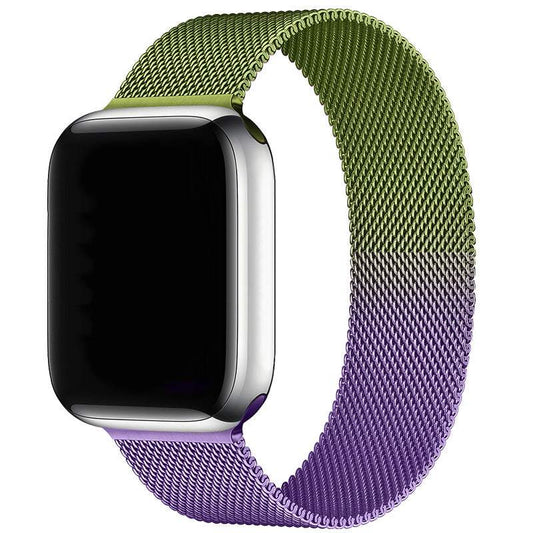 Milanese Magnetic Steel Band for Apple Watch Series 56789 SE - Strap Shack