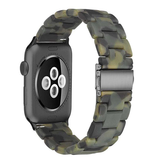 Apple Resin Watch Band for iWatch Series 1-4 (Wholesale) - Strap Shack