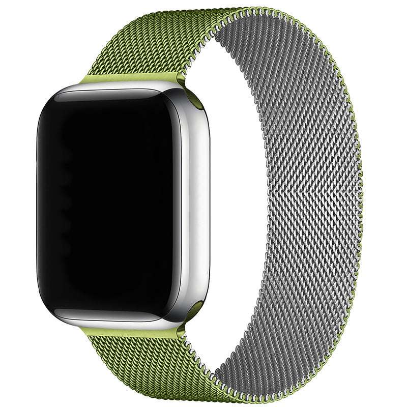 Milanese Magnetic Steel Band for Apple Watch Series 56789 SE - Strap Shack
