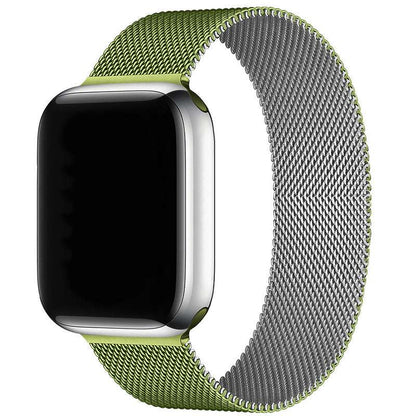 Milanese Magnetic Steel Band for Apple Watch Series 56789 SE - Strap Shack
