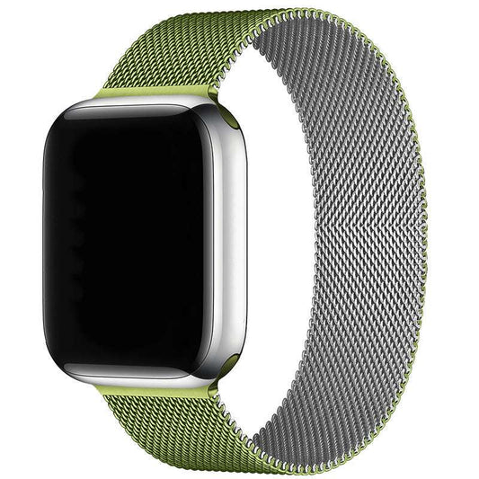 Milanese Magnetic Steel Band for Apple Watch Series 56789 SE - Strap Shack