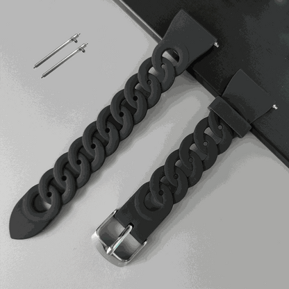 Apple Watch 7 Silicone Circle Band for 41mm & 45mm - Strap Shack
