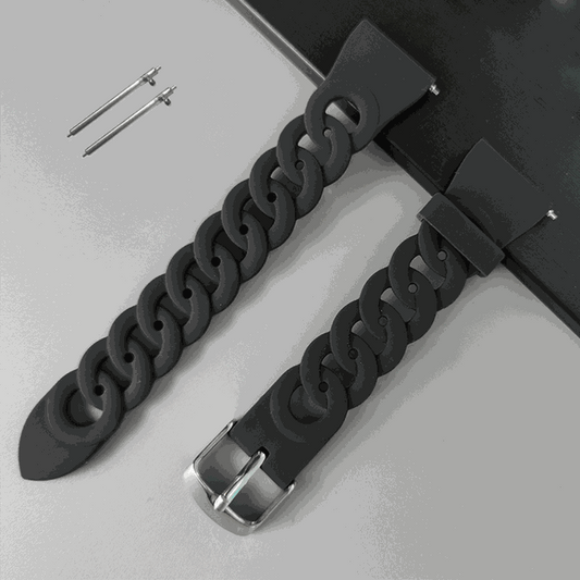 Apple Watch 7 Silicone Circle Band for 41mm & 45mm - Strap Shack