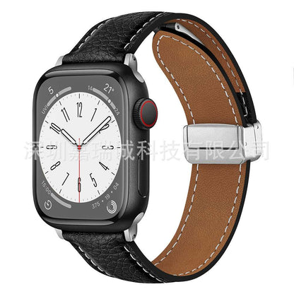 Apple Watch 8 & SE/S9 Compatible Leather Strap - Strap Shack