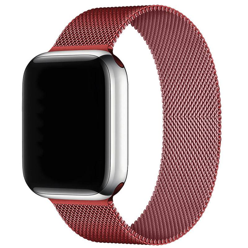 Milanese Magnetic Steel Band for Apple Watch Series 56789 SE - Strap Shack