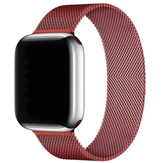 Milanese Magnetic Steel Band for Apple Watch Series 56789 SE - Strap Shack