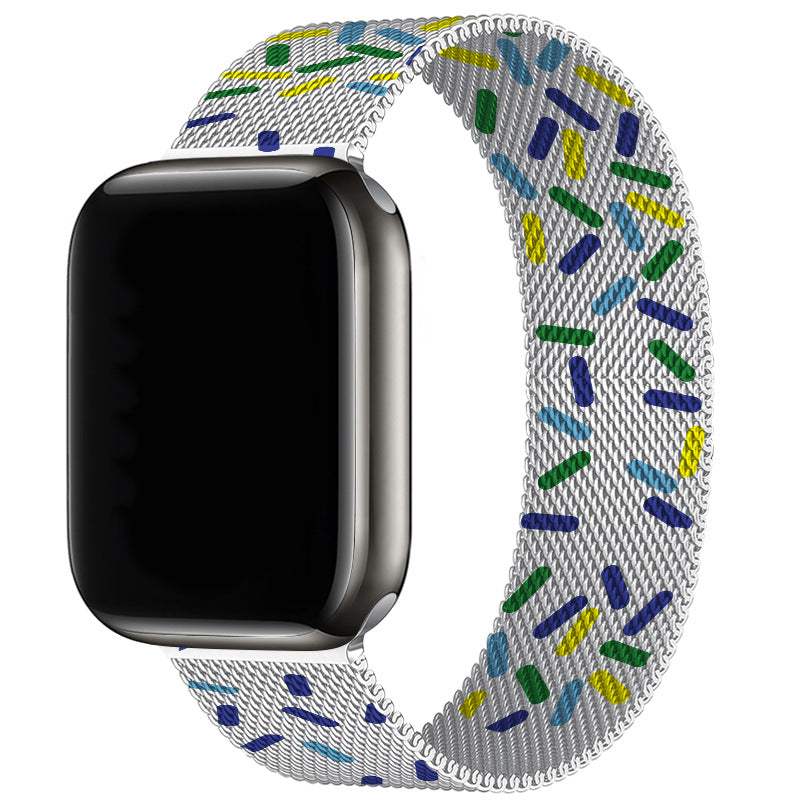 Milanese Magnetic Steel Band for Apple Watch Series 56789 SE - Strap Shack