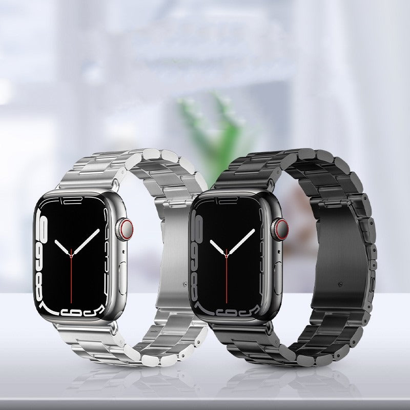 Stainless Steel Apple Watch Bands