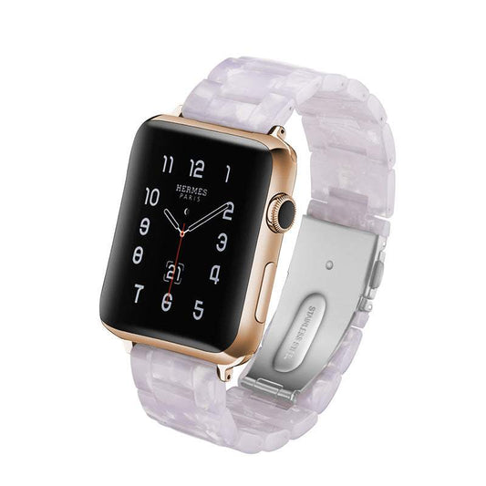 Apple Resin Watch Band for iWatch Series 1-4 (Wholesale) - Strap Shack