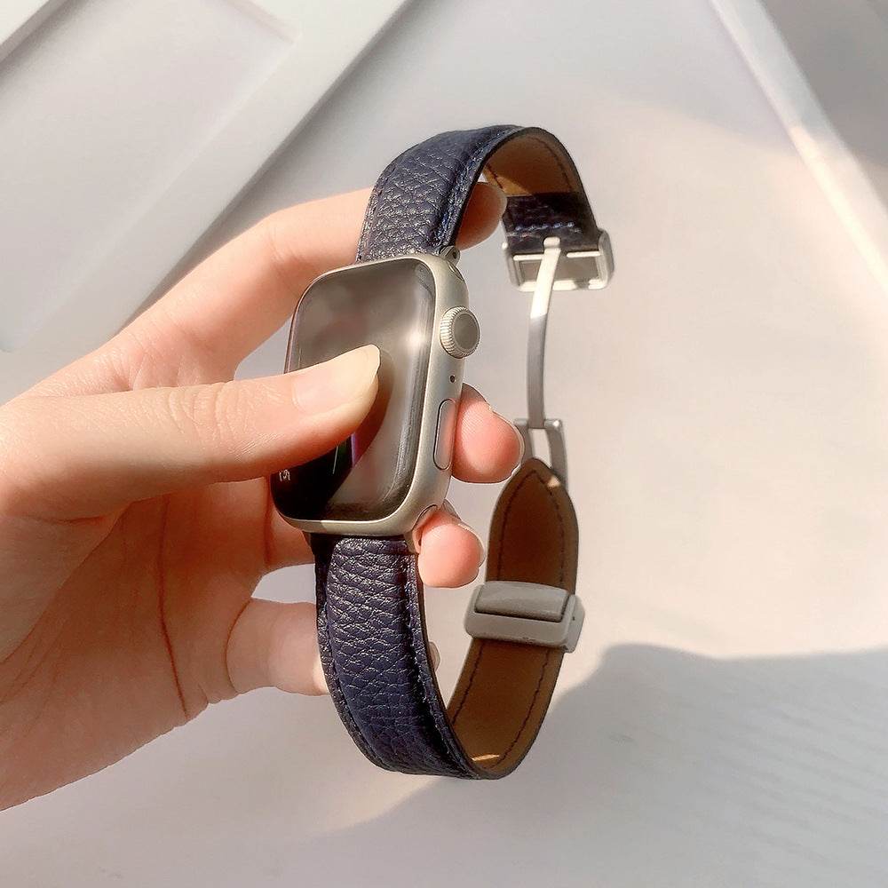 Apple Watch 8 & SE/S9 Compatible Leather Strap - Strap Shack