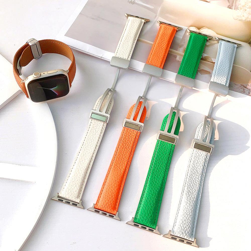 Apple Watch 8 & SE/S9 Compatible Leather Strap - Strap Shack