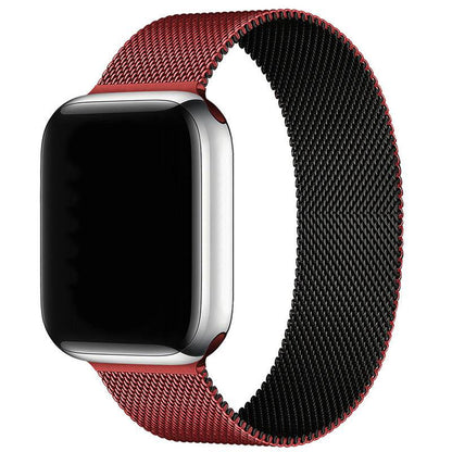 Milanese Magnetic Steel Band for Apple Watch Series 56789 SE - Strap Shack