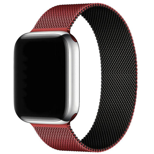 Milanese Magnetic Steel Band for Apple Watch Series 56789 SE - Strap Shack